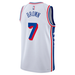 Regata Philadelphia 76ers Association Edition NBA - Jaylen Brown
