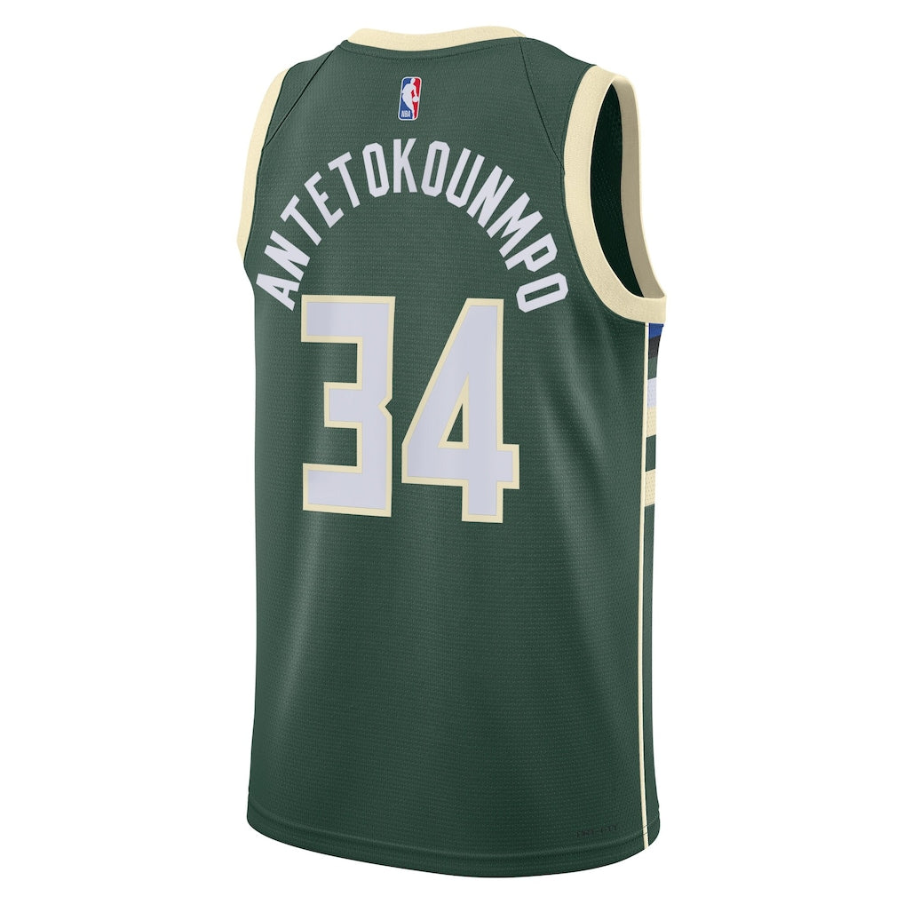Regata Milwaukee Bucks Icon Edition NBA 22/23 - Giannis Antetokounmpo