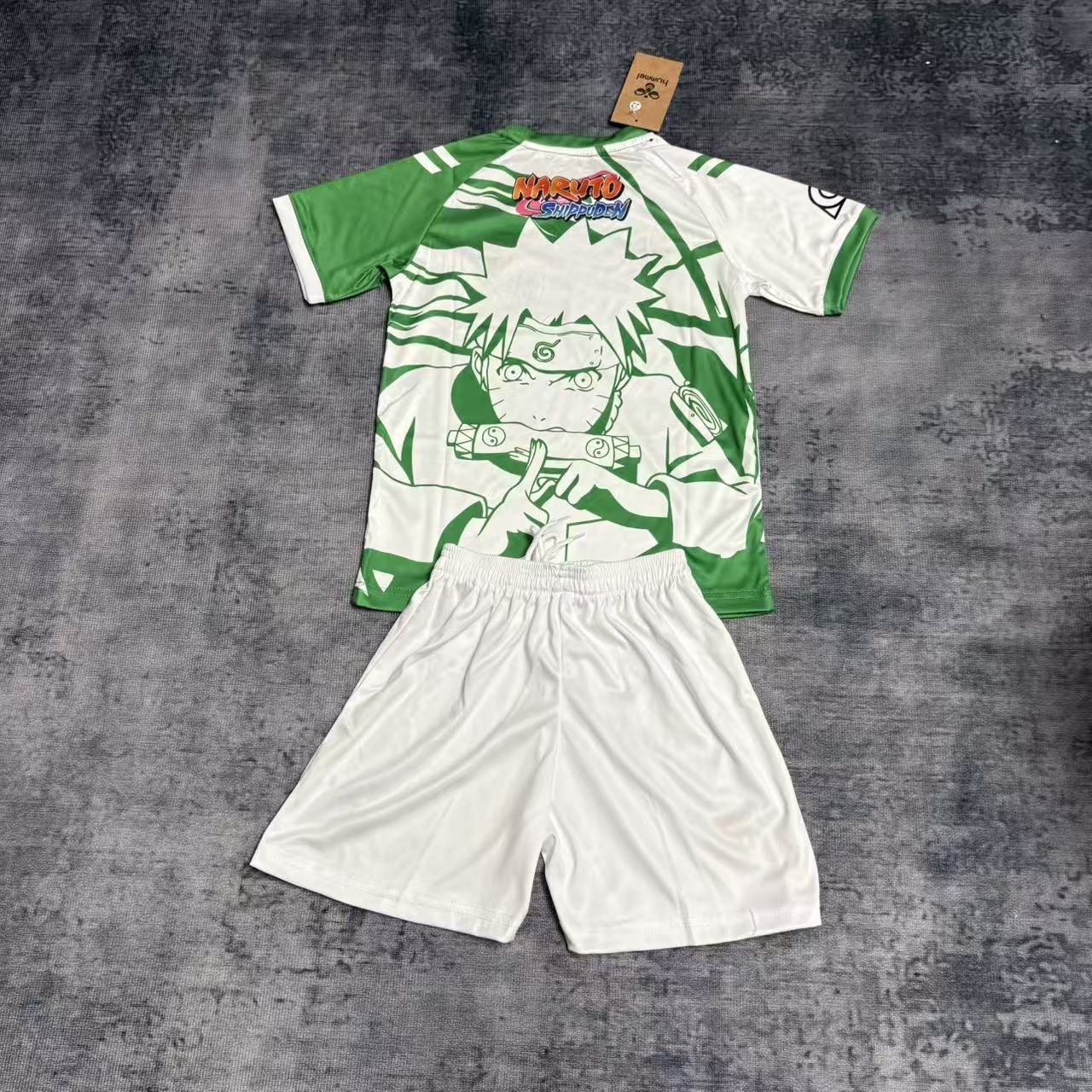 Kit Infantil Real Betis 2025/26 - Edição Anime