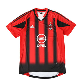 Camisa Retrô AC Milan 2004/05 Home