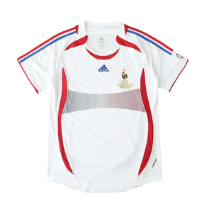 Camisa Retrô França Away 2006