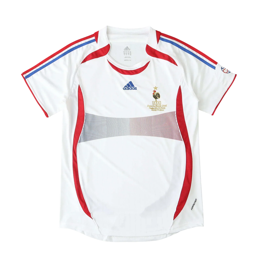 Camisa Retrô França Away 2006