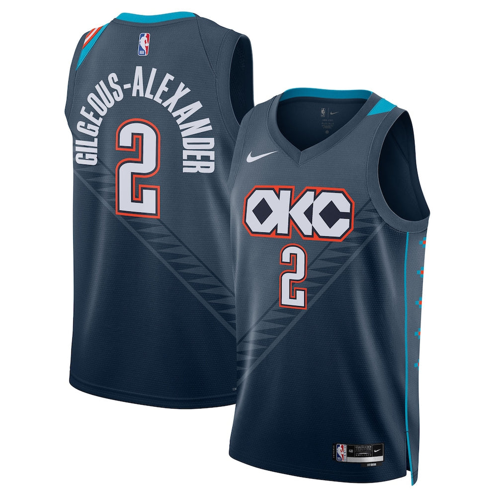Regata Oklahoma City Thunder City Edition NBA 25/26 - Shai Gilgeous-Alexander