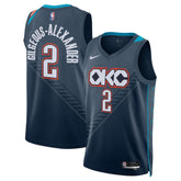 Regata Oklahoma City Thunder City Edition NBA 25/26 - Shai Gilgeous-Alexander