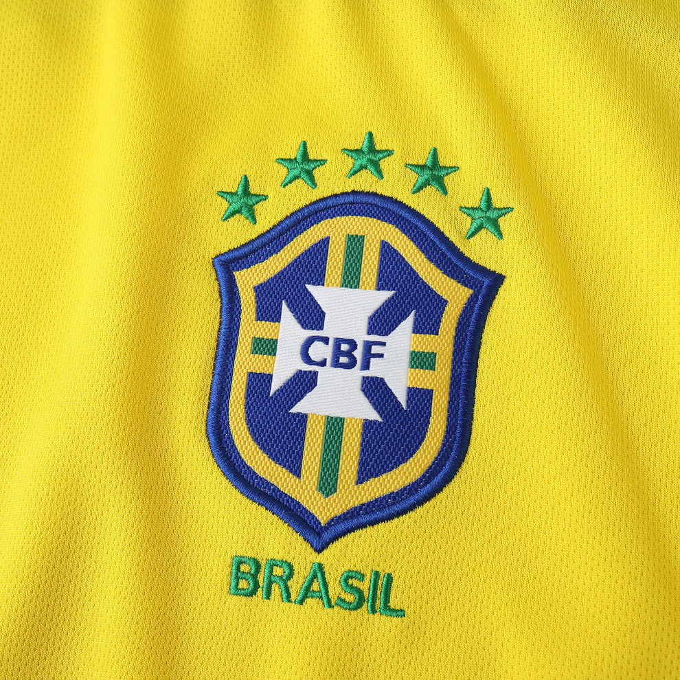 Camisa Brasil Home Retrô - 2004