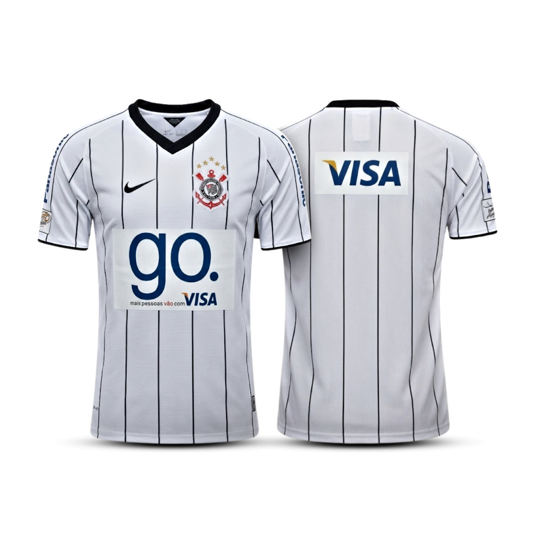 Camisa Corinthians Retrô Home 2009