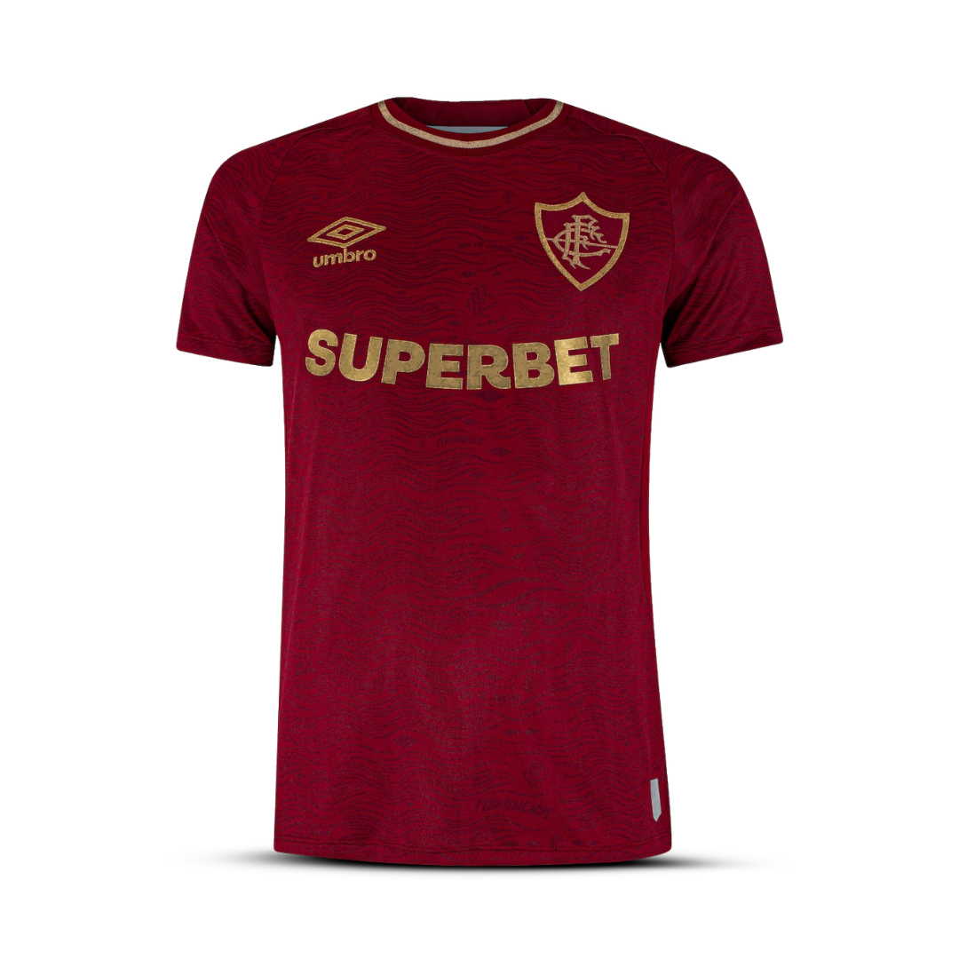 Camisa Fluminense Third 25/26 Pré-venda