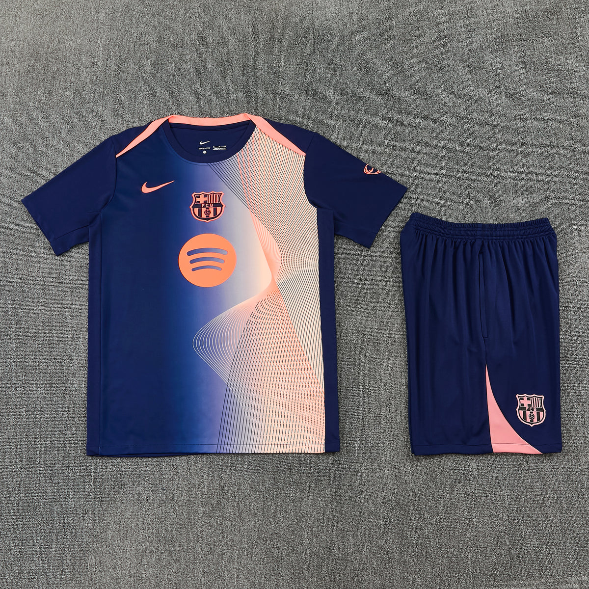 Conjunto Pré-jogo Barcelona 25/26