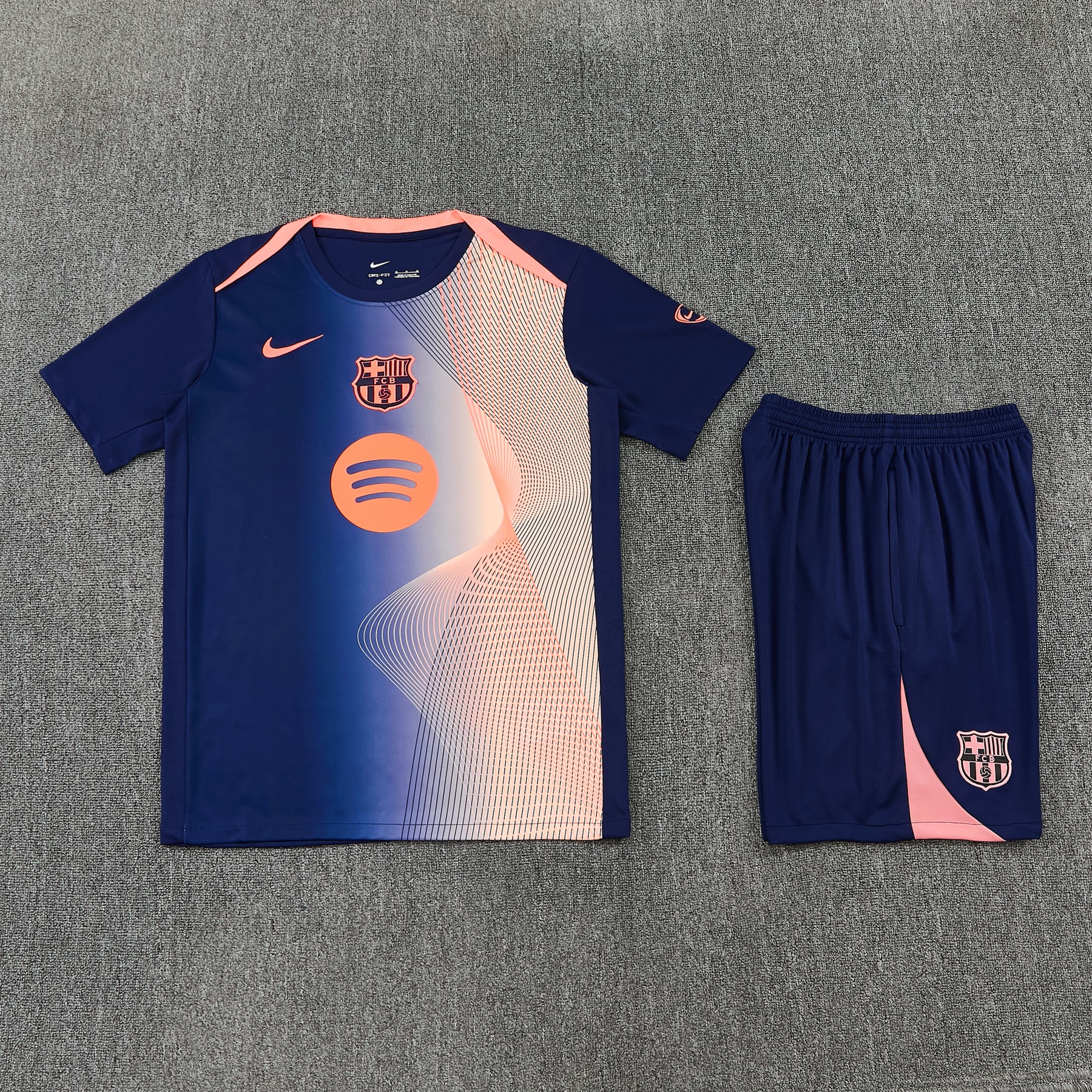 Conjunto Pré-jogo Barcelona 25/26
