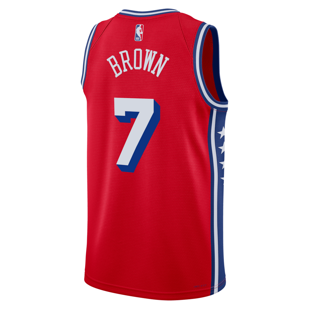 Regata Philadelphia 76ers Statement Edition NBA - Jaylen Brown