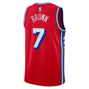 Regata Philadelphia 76ers Statement Edition NBA - Jaylen Brown