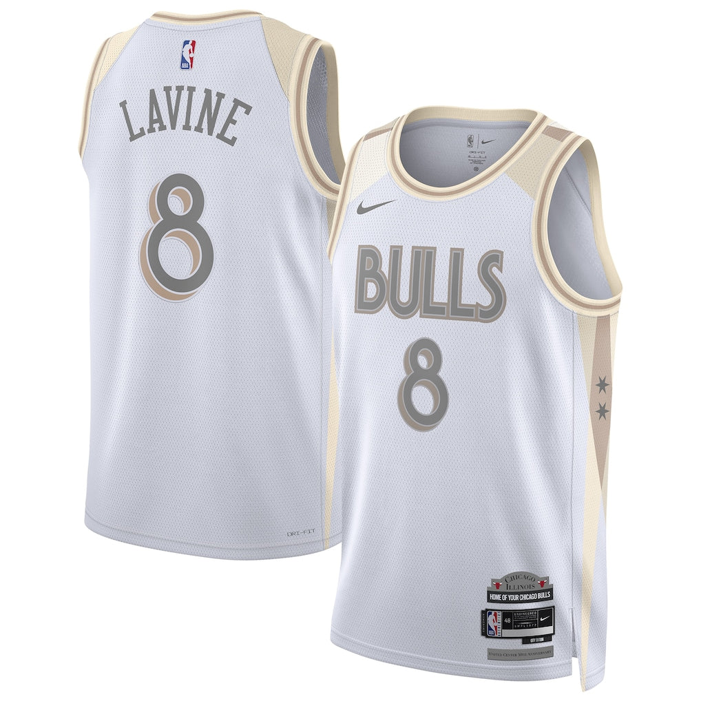 Regata Chicago Bulls City Edition NBA 24/25 - Zach Lavine