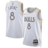 Regata Chicago Bulls City Edition NBA 24/25 - Zach Lavine