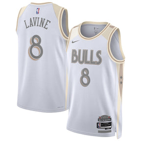 Regata Chicago Bulls City Edition NBA 24/25 - Zach Lavine