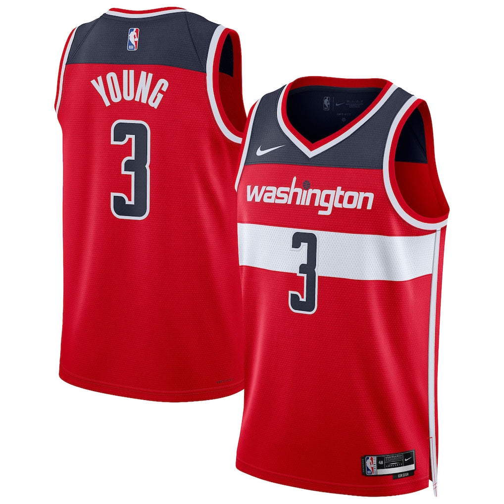 Regata Washington Wizards Icon Edition NBA 23/24 - Trae Young