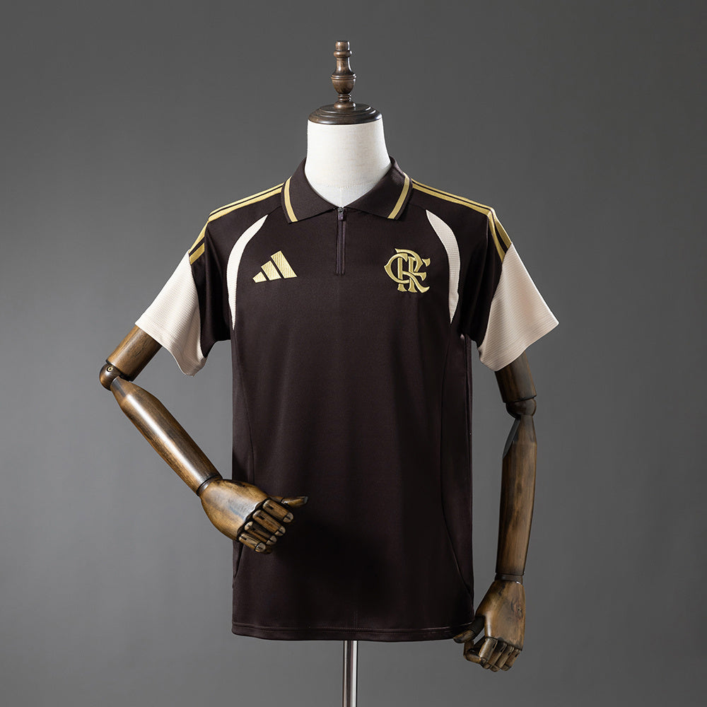 Camisa Polo do Flamengo Treino 2026 - Masculina Torcedor Lançamento