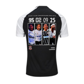 Camisa Corinthians Away 2025/26 - Personalização Tetracampeão