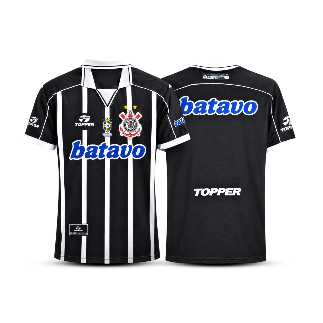 Camisa Corinthians Retrô - 1999