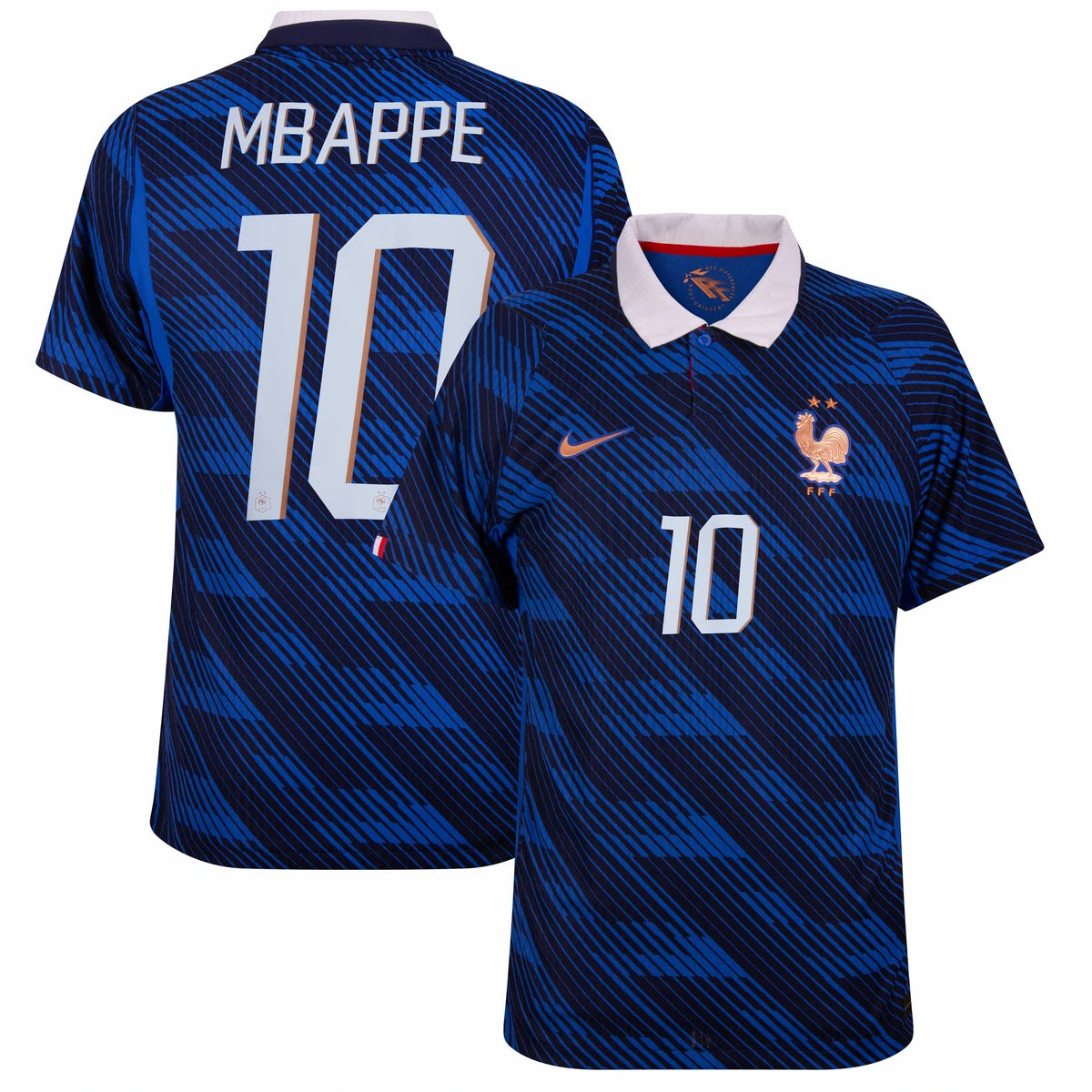 Camisa França Home 2026 Mbappe - Pronta entrega