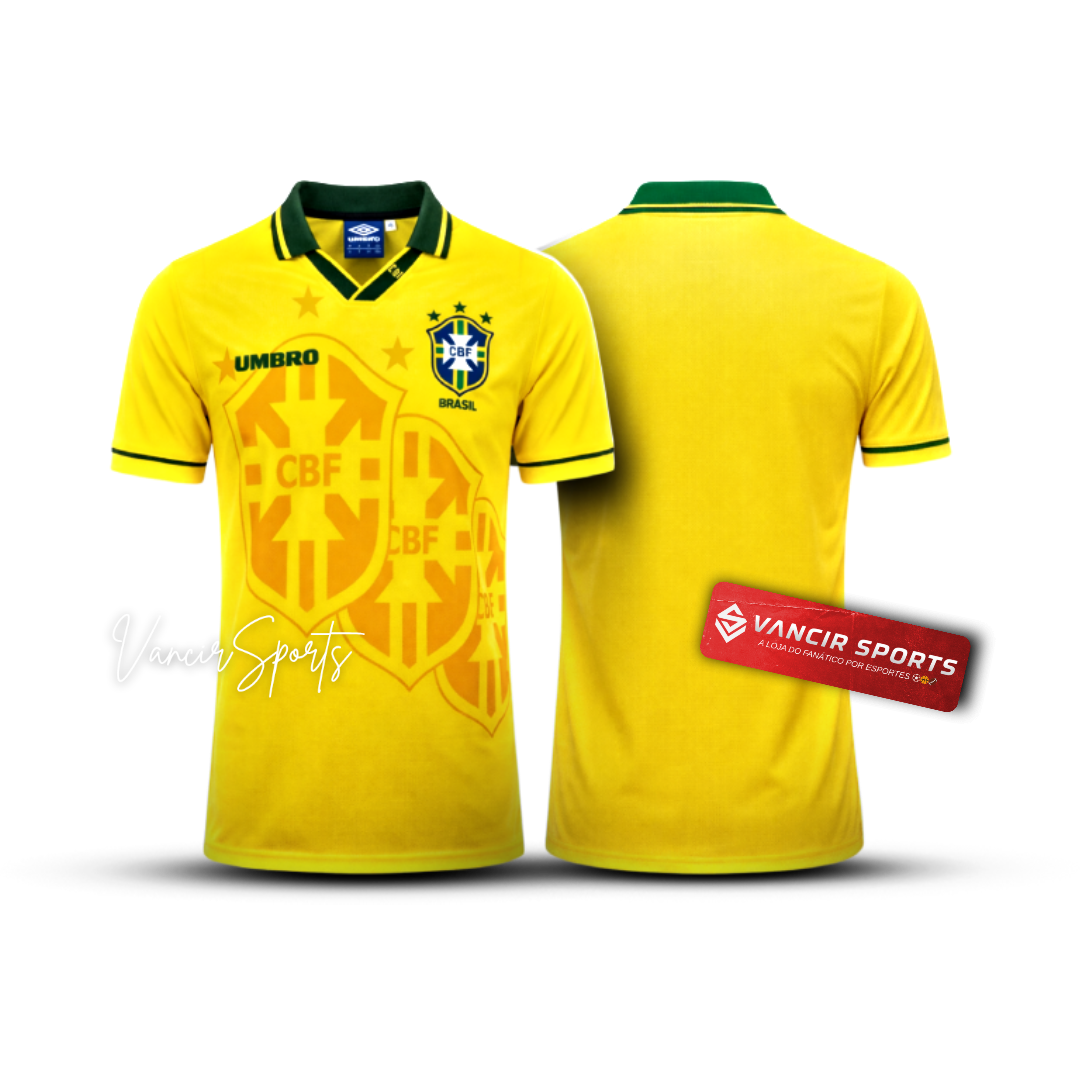 Camisa Brasil Home Retrô - 1994