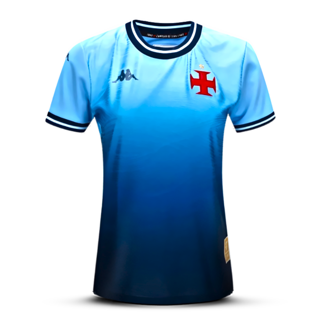 Camisa do Vasco Goleiro 25/26 - Feminina