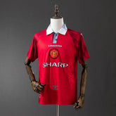 Camisa Manchester United Retrô 1996 - Pronta entrega