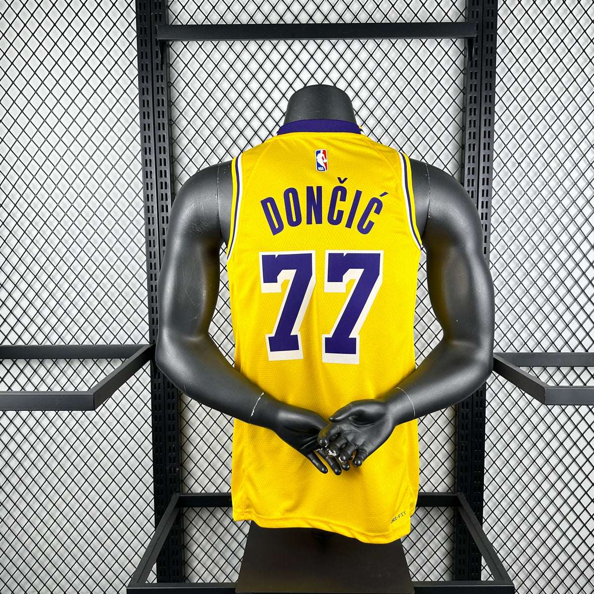 Regata Los Angeles Lakers Icon Edition NBA 2024 - Luka Dončić