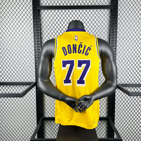 Regata Los Angeles Lakers Icon Edition NBA 2024 - Luka Dončić