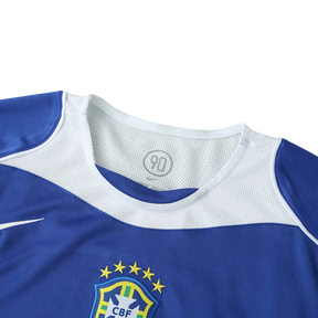 Camisa Brasil Away Retrô - 2004