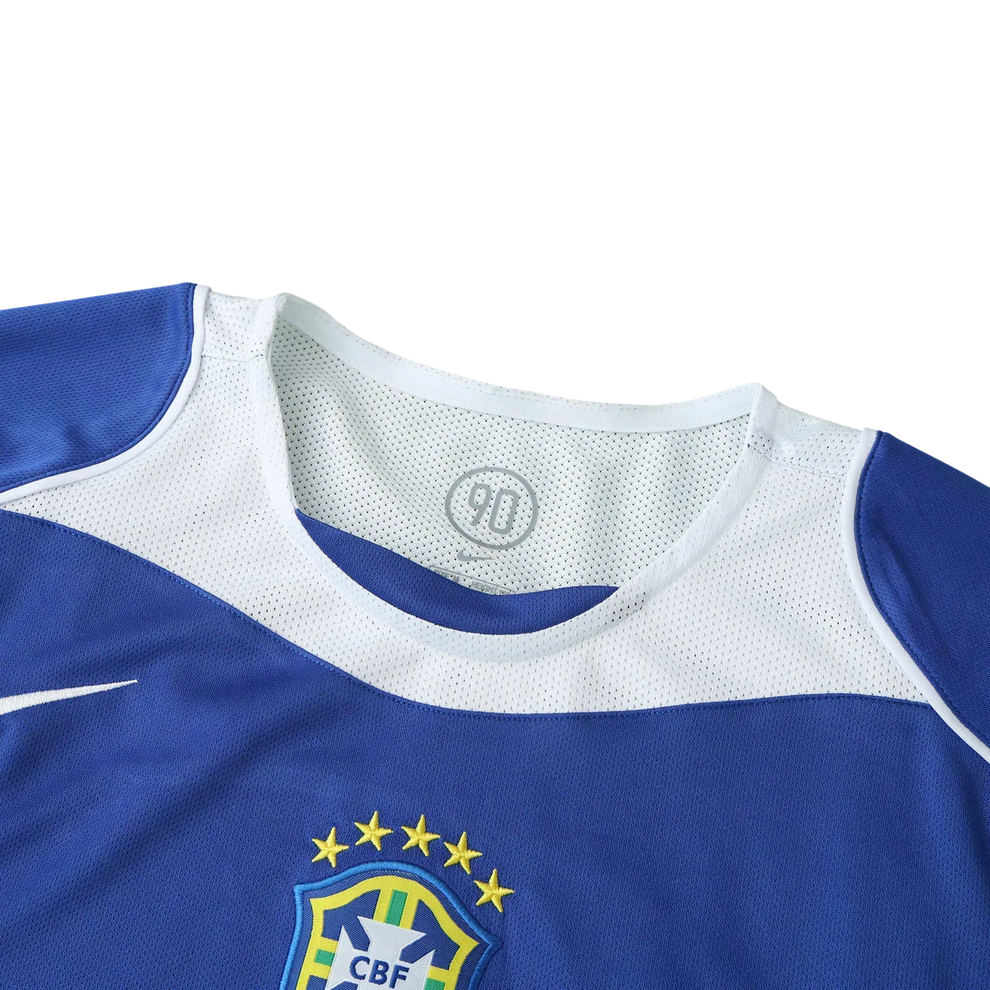 Camisa Brasil Away Retrô - 2004
