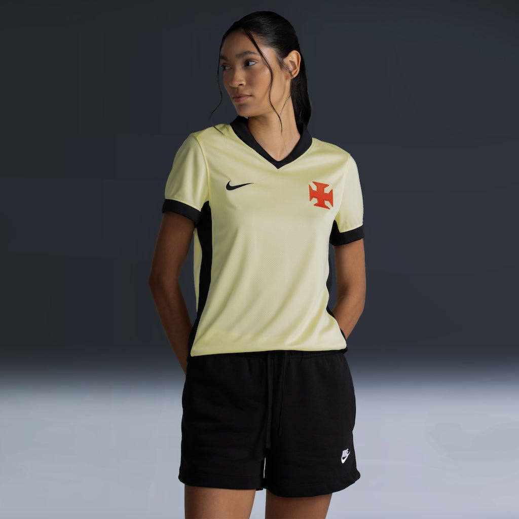 Camisa Vasco Third 2026 - Feminina