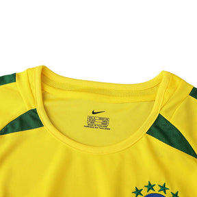 Camisa Brasil Home Retrô - 2002
