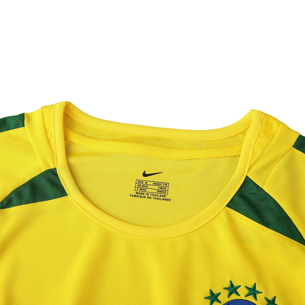 Camisa Brasil Home Retrô - 2002