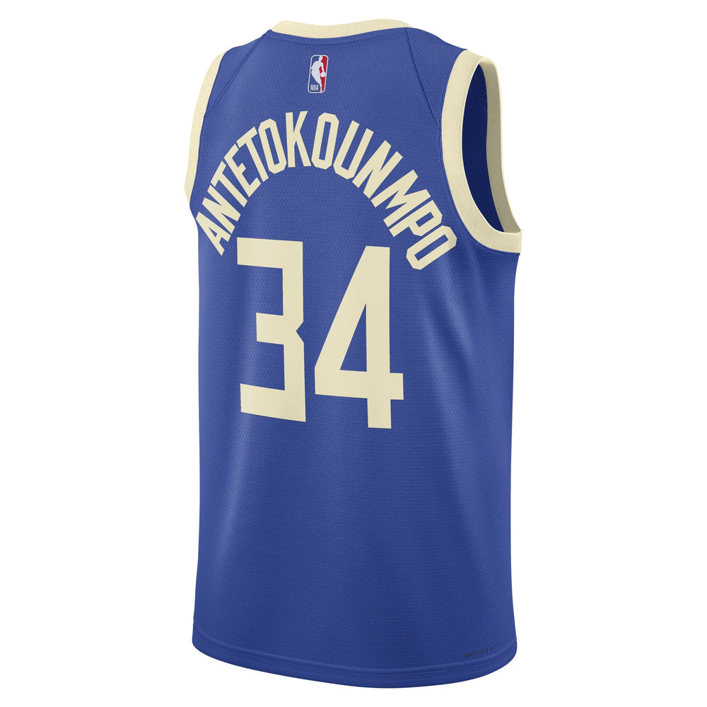 Regata Milwaukee Bucks City Edition NBA 24/25 - Giannis Antetokounmpo