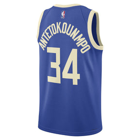 Regata Milwaukee Bucks City Edition NBA 24/25 - Giannis Antetokounmpo