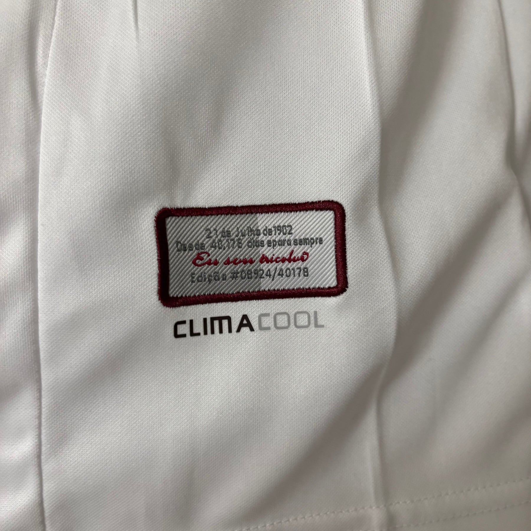 Camisa Fluminense Centenário 2011/12 Retrô