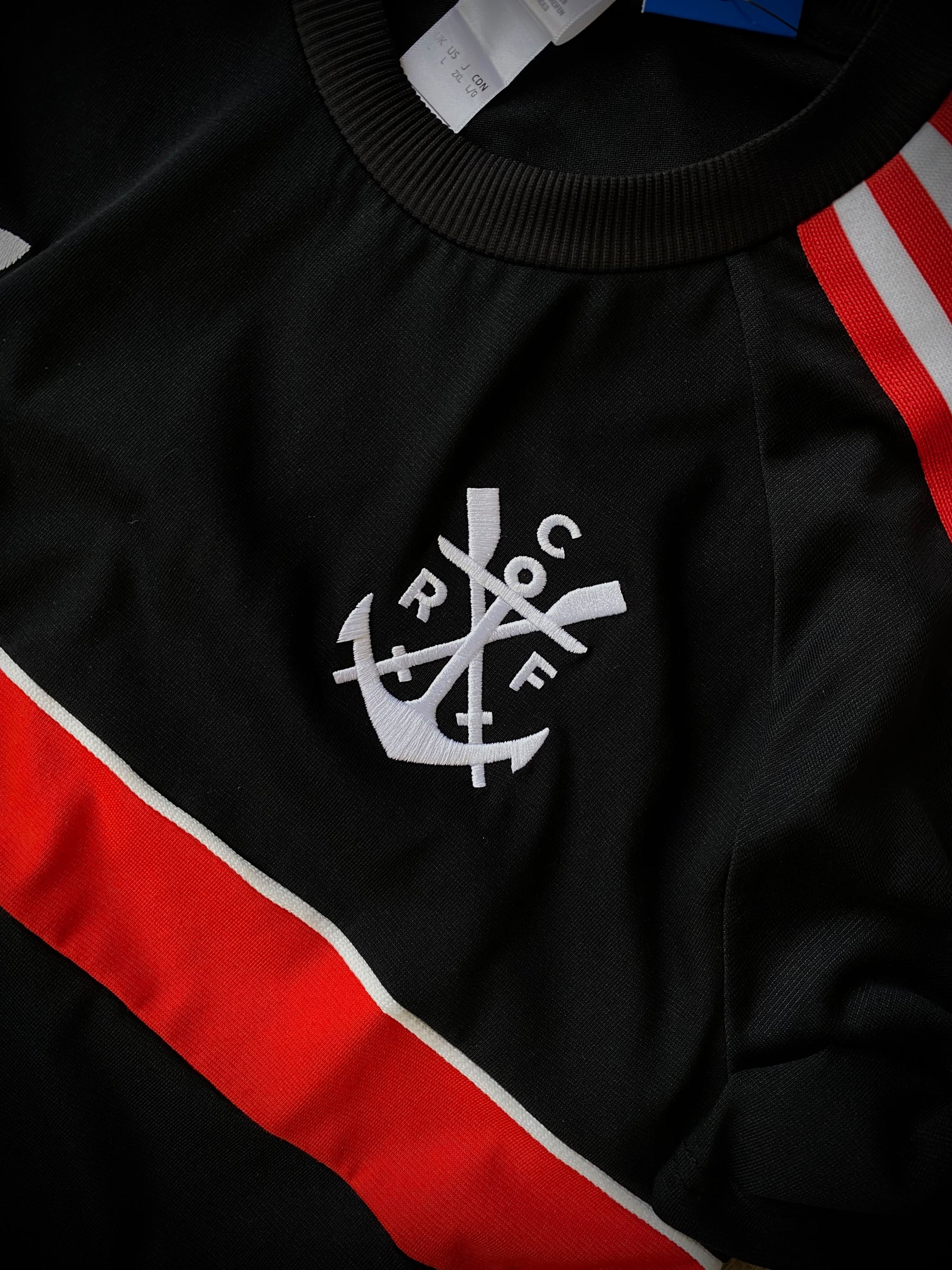 Camisa Flamengo Originals 2 Trefoil 2026 - Pronta entrega