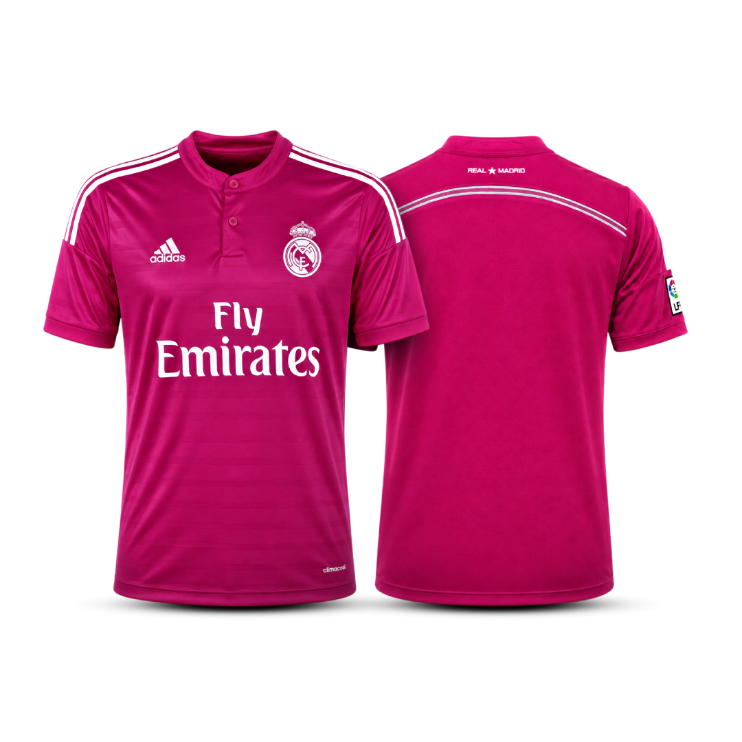 Camisa Retrô Real Madrid Away - 2014/15