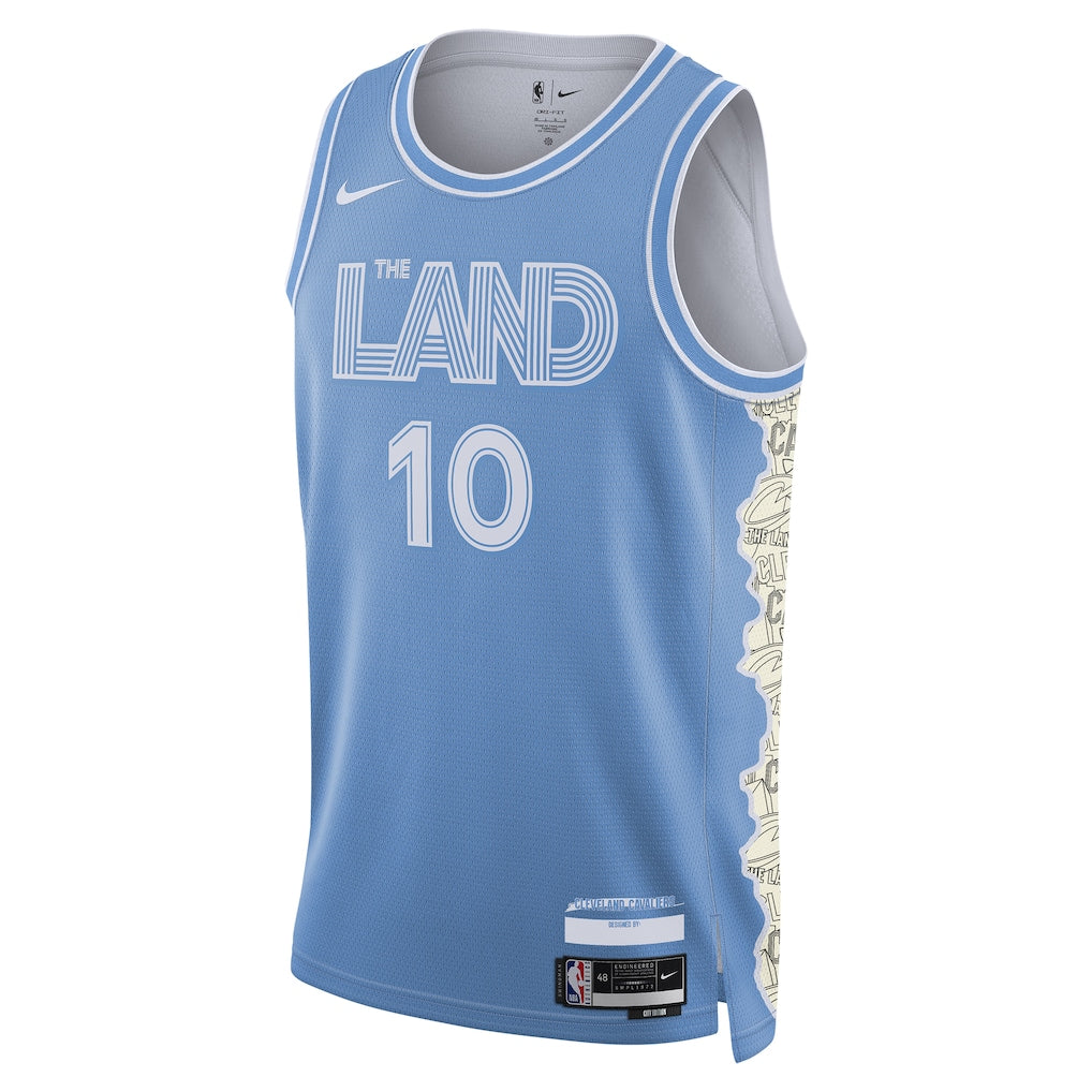 Regata Cleveland Cavaliers City Edition NBA 24/25 - Darius Garland