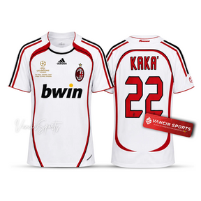 Camisa Milan Away Retrô 2006/07 - Kaka' - Pronta entrega