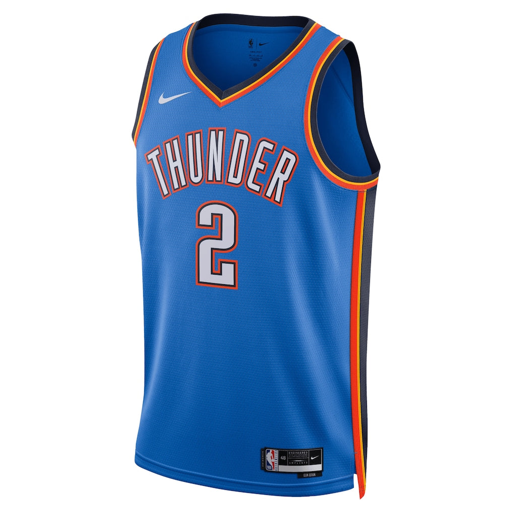 Regata Oklahoma City Thunder City Icon NBA 22/23 - Shai Gilgeous-Alexander