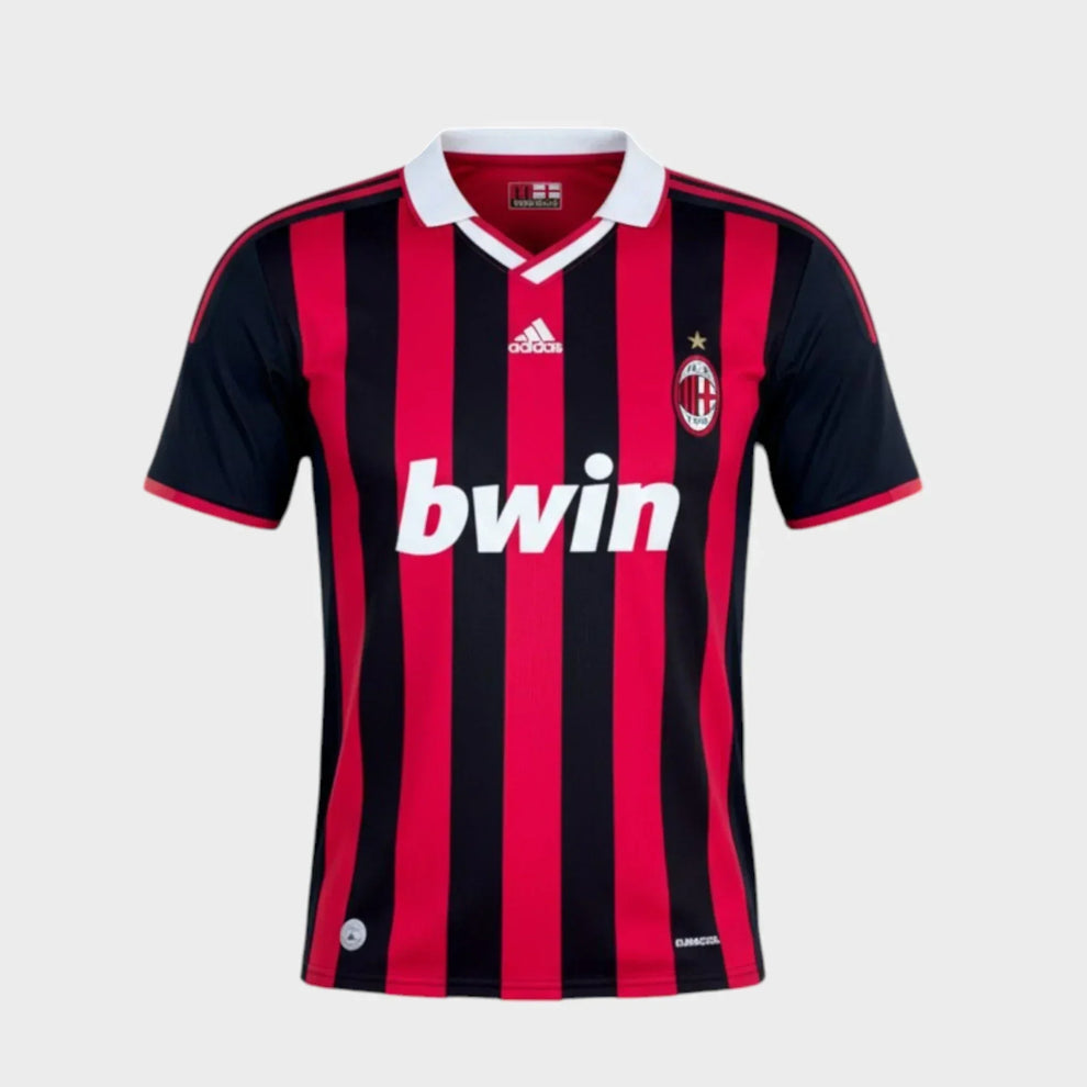 Camisa Retrô AC Milan 2009/10 Home