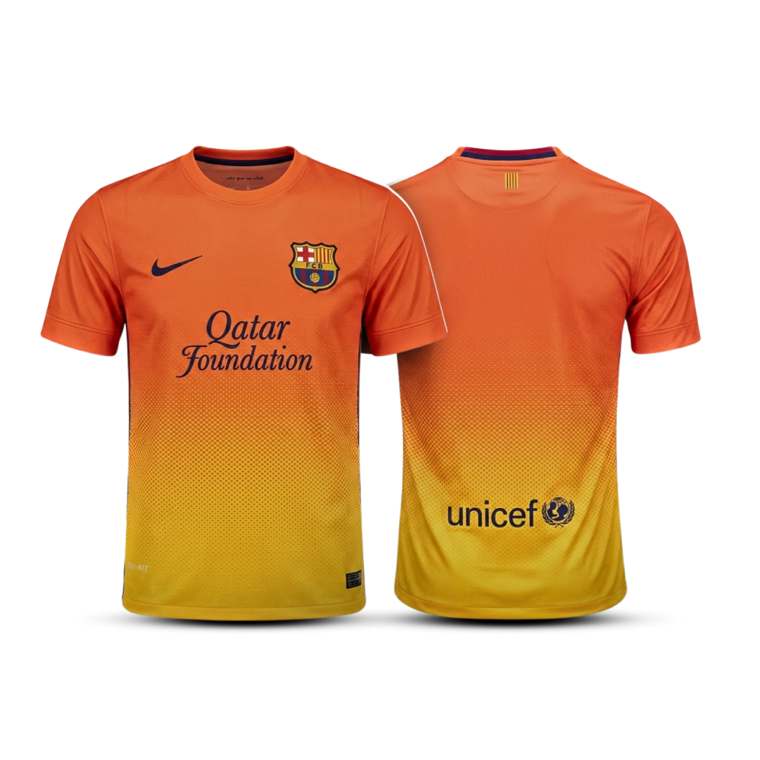 Camisa Retrô Barcelona Away 2012/13