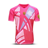 Camisa do Flamengo Goleiro Away - 2025/26 + Patchs Libertadores e Brasileiro