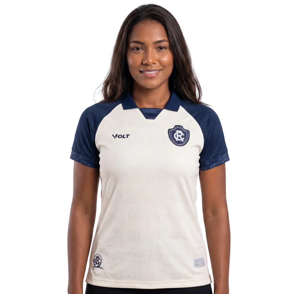 Camisa Clube do Remo Away 2026 - Feminina