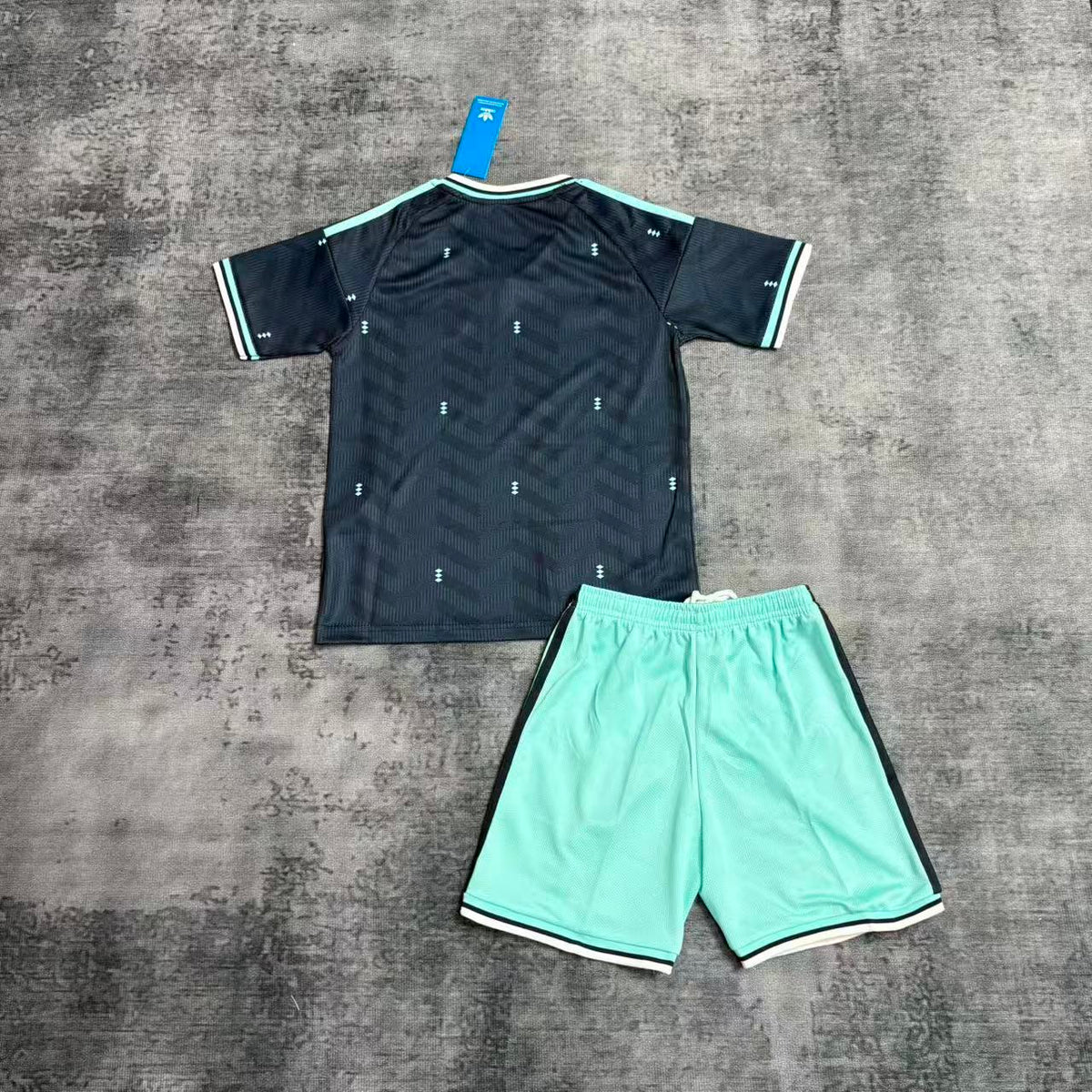 Kit Infantil Alemanha Away Copa 2026