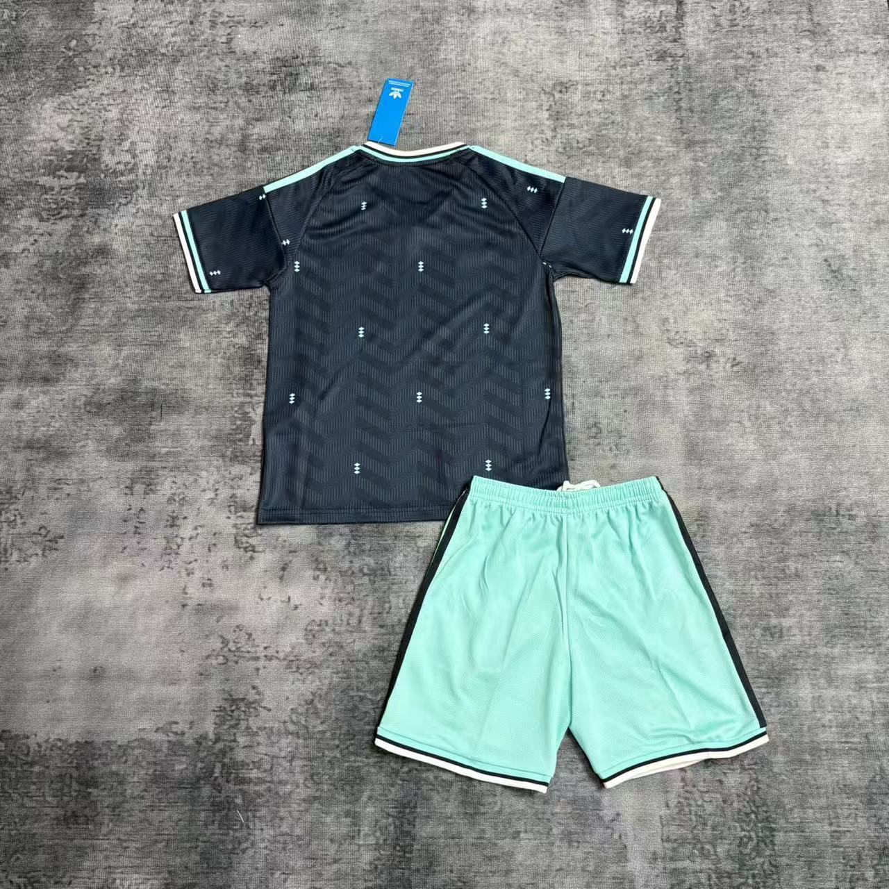 Kit Infantil Alemanha Away Copa 2026