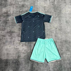 Kit Infantil Alemanha Away Copa 2026