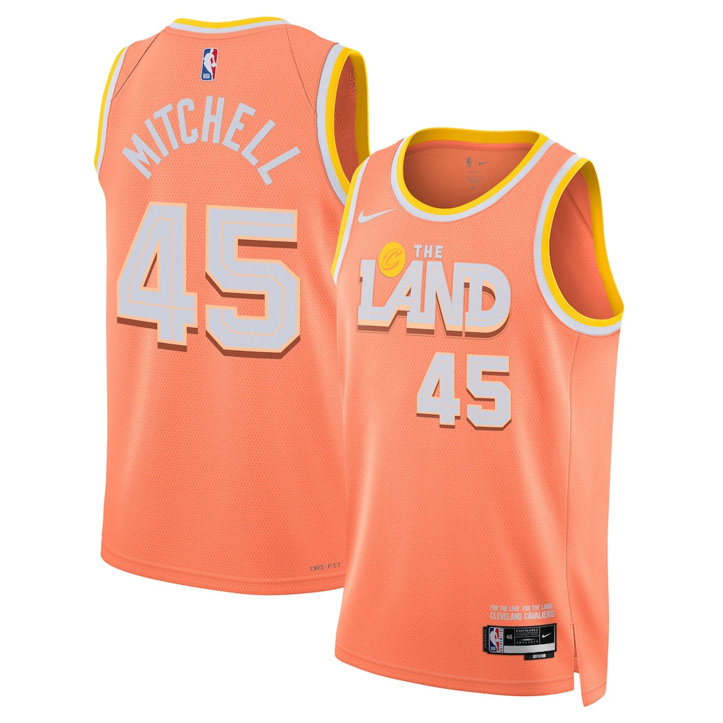 Regata Cleveland Cavaliers City Edition NBA 25/26 - Donovan Mitchell