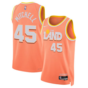 Regata Cleveland Cavaliers City Edition NBA 25/26 - Donovan Mitchell